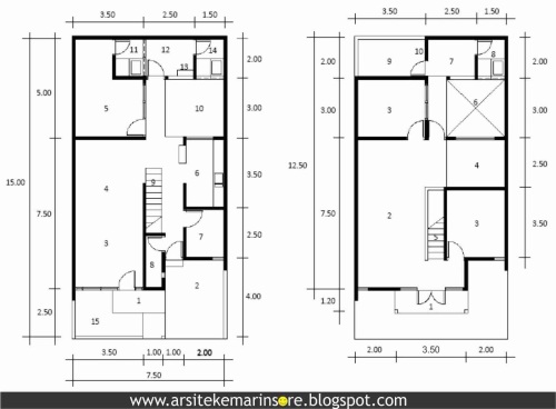 Rumah Minimalis 2 Lantai Lebar 8 Meter – Rumah Minimalis Tips